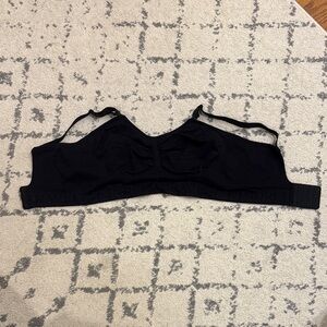 Black Kindred Bravely Women's Nursing Pumping Bra